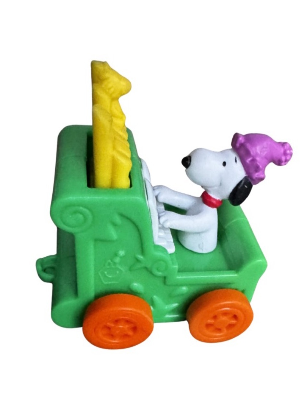 McDonalds Happy Meal 1994 Happy Meal Birthday Train Peanuts Snoopy Pipe Organ